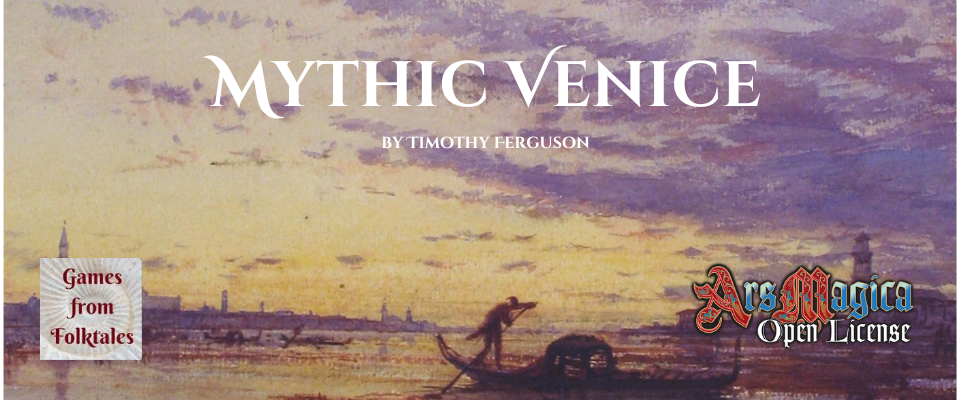 Mythic Venice