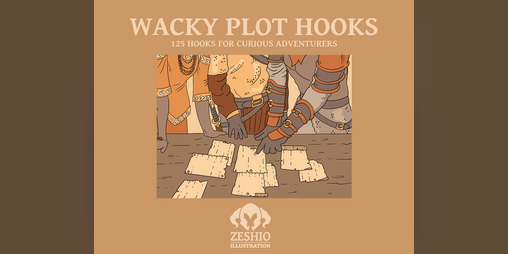 Cover image for Zeshio's Wacky Plot Hooks