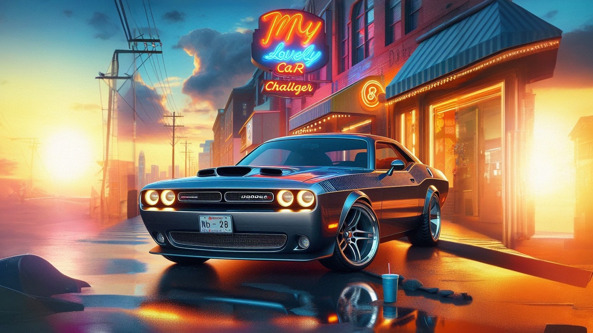 My Lovely Car
