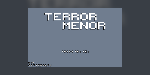 Cover image for Terror Menor