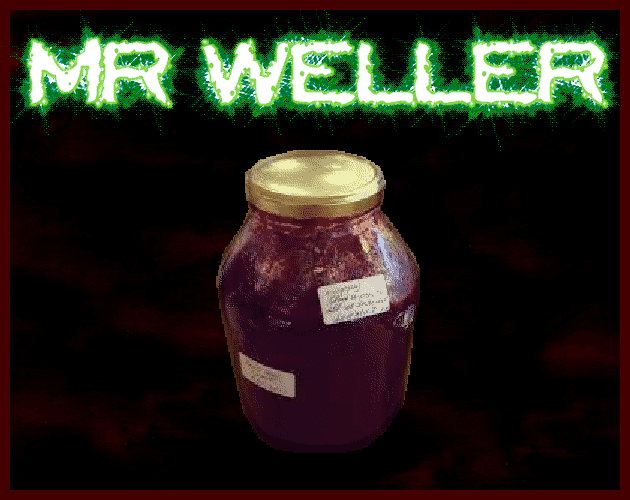 Cover image for Mr. Weller