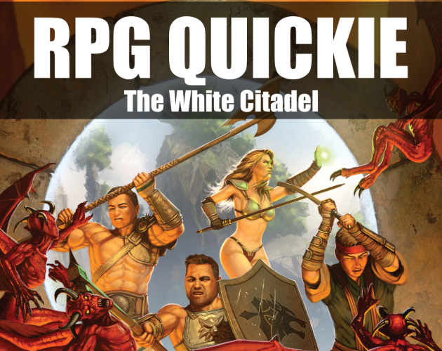 Welcome to the World RPG Quickie - RPG Quickie by FDG