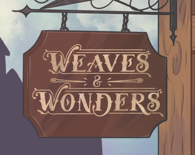 Cover image for Weaves & Wonders