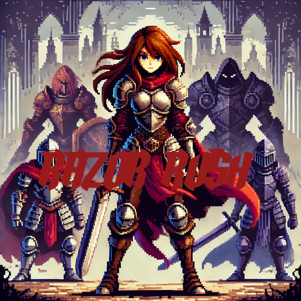 Cover image for Razor Rush