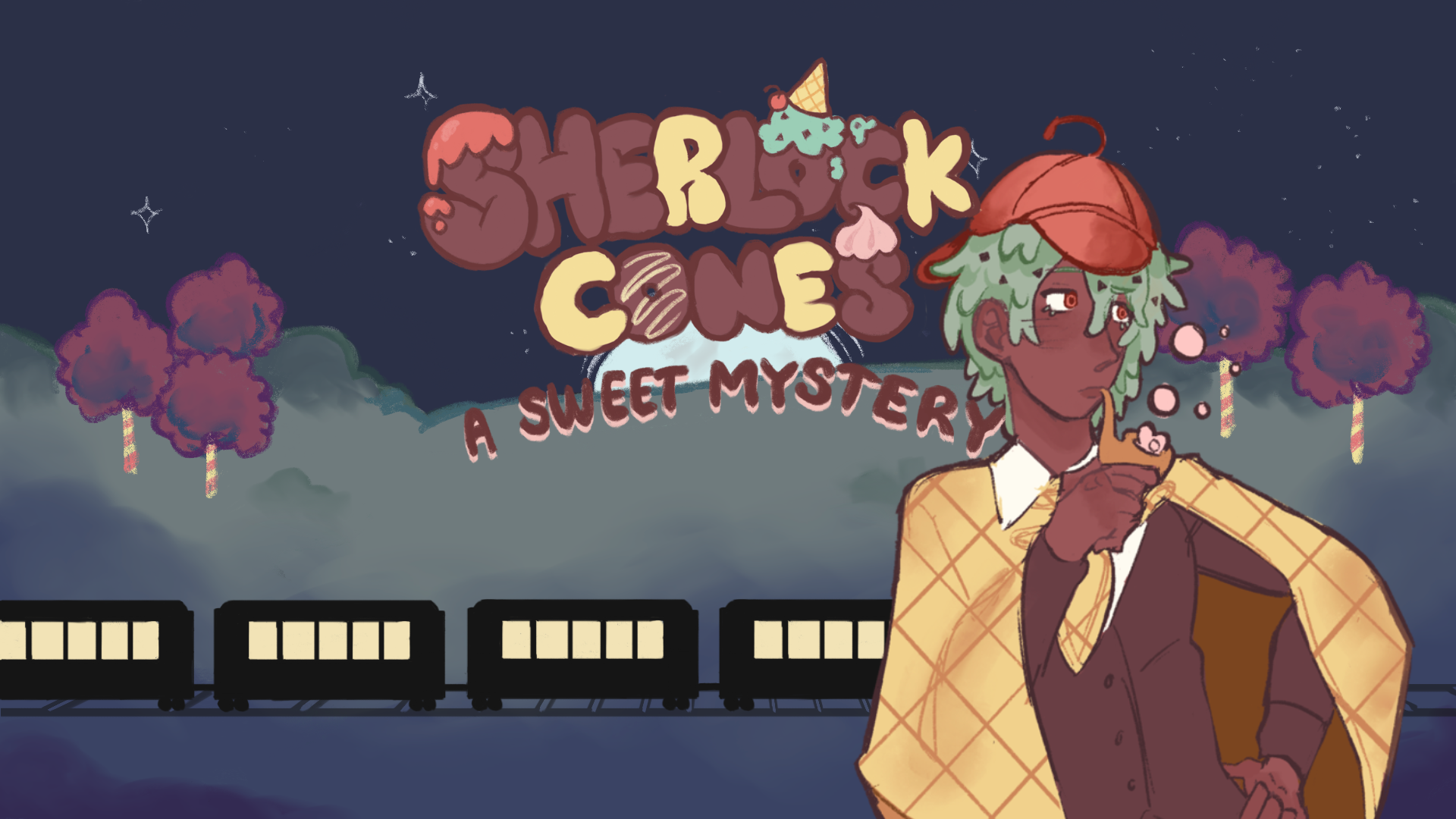 Sherlock Cones: A Sweet Mystery