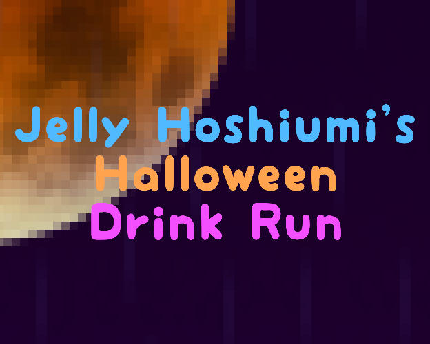 Jelly Hoshiumi's Halloween Drink Run
