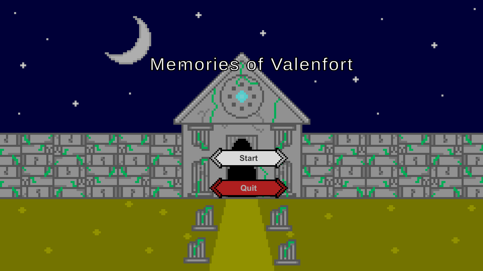 Cover image for Memories of Valenfort