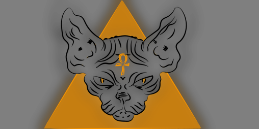 Cover image for The lost pyramid