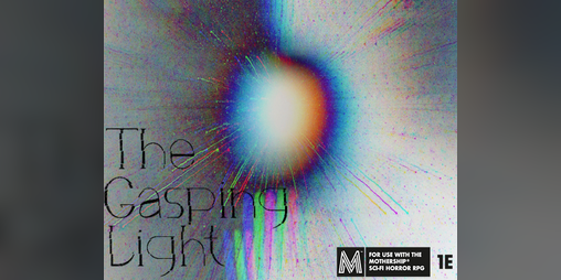 Cover image for The Gasping Light