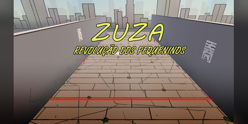 Cover image for Zuza: Revolução dos Pequeninos