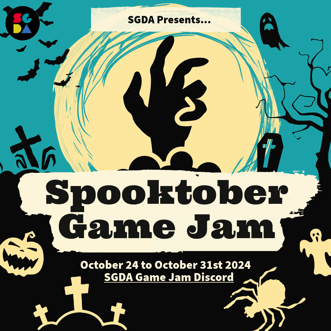 SGDA Halloween Game Jam 2024 itch.io
