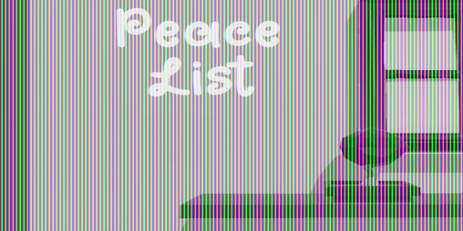 Cover image for Peace List