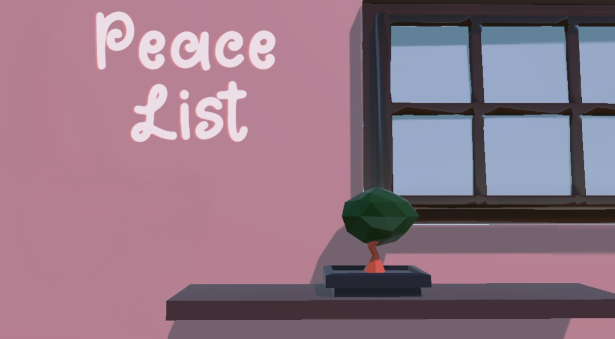 Cover image for Peace List