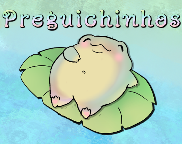 Cover image for Preguichinhos