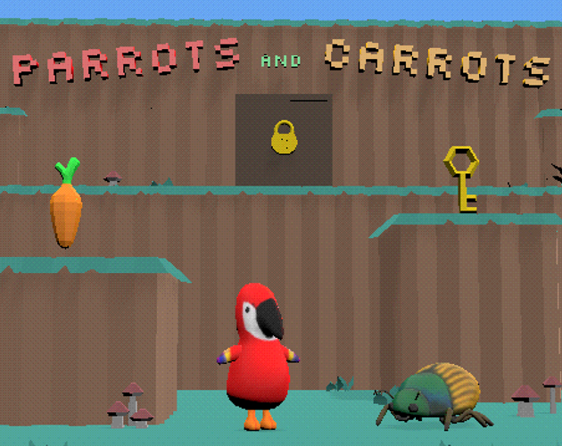 Cover image for Parrots and Carrots