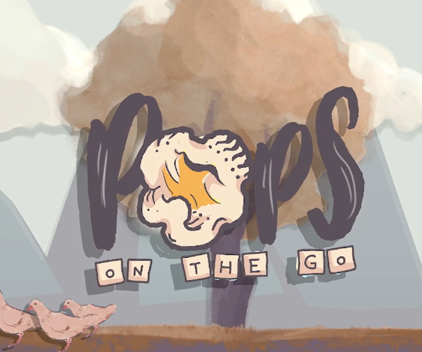 Cover image for Pops on the go