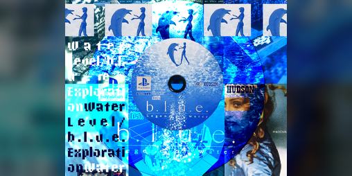 Cover image for Water Level/b.l.u.e. EXPLORATION