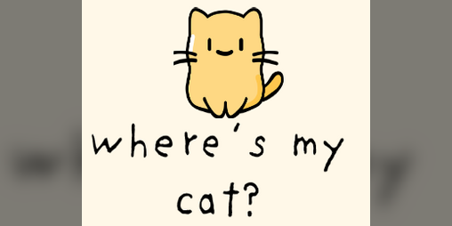 Cover image for Where's my cat?