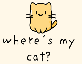 Cover image for Where's my cat?