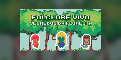 Cover image for Folclore Vivo: Segredos da Floresta
