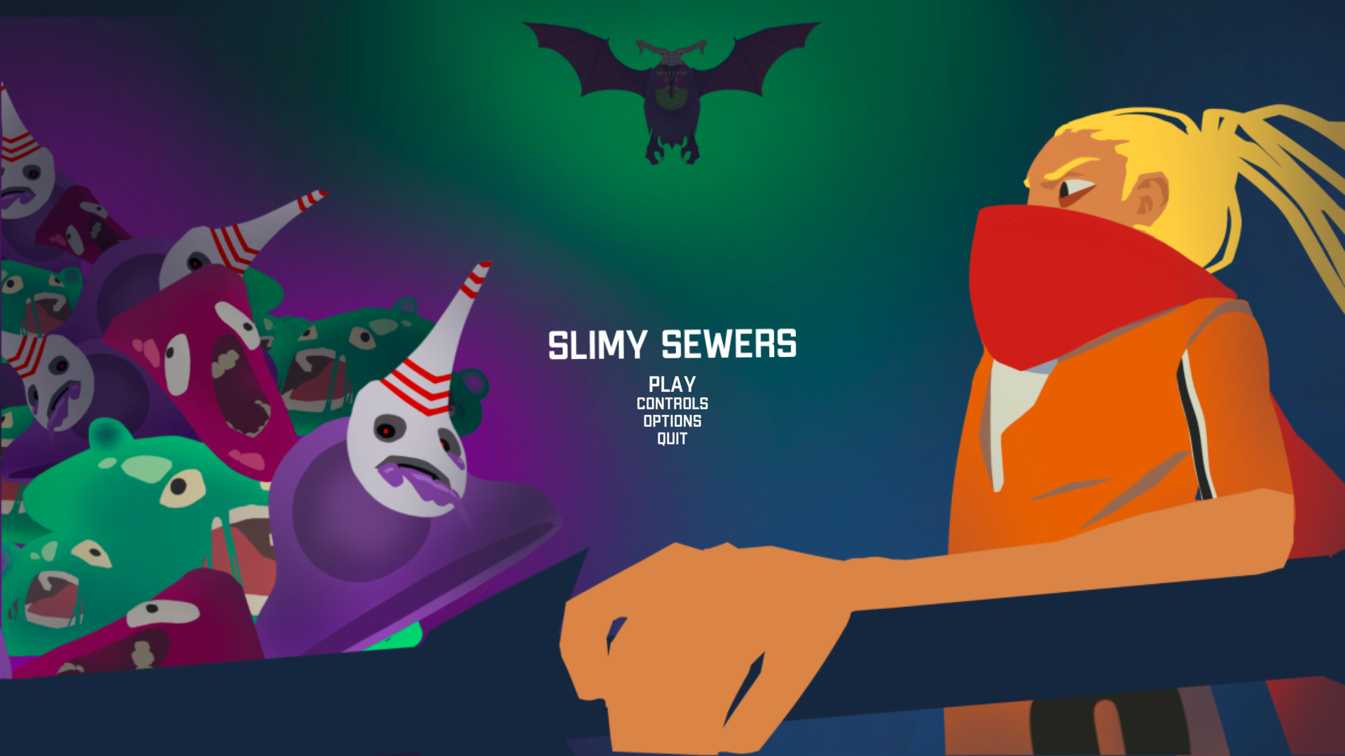 Slimy Sewers