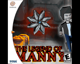 Cover image for The Legend of Manny