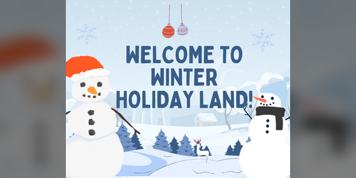 Cover image for Welcome to Winter Holiday Land