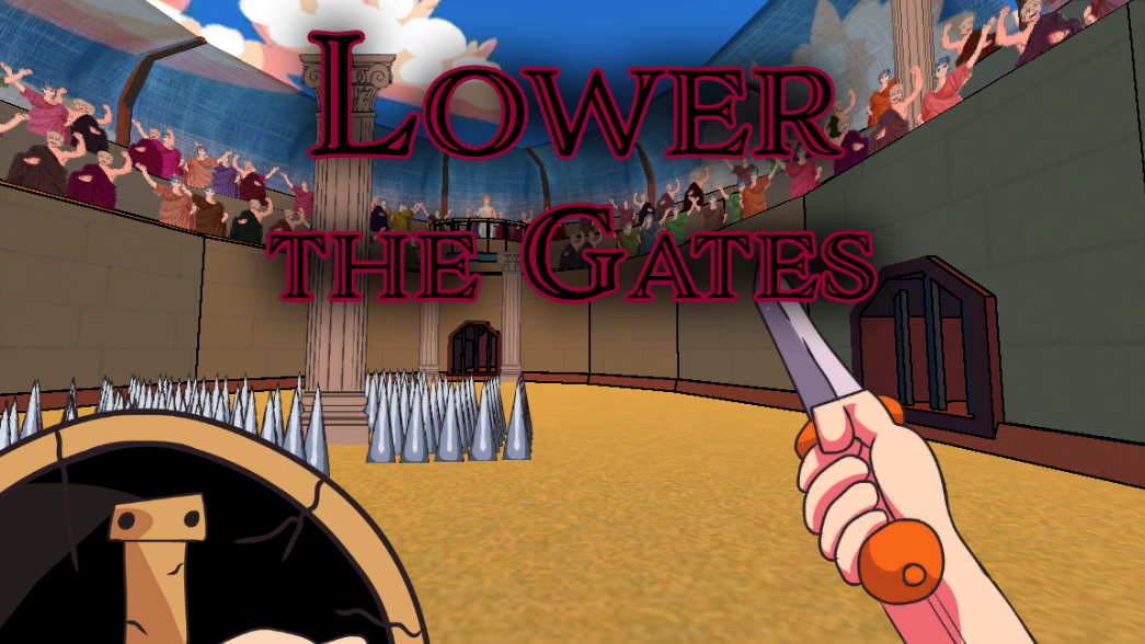 Cover image for Lower the Gates
