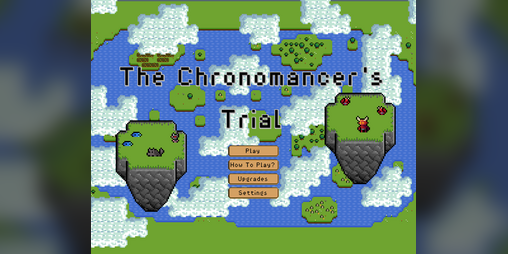 Cover image for The Chronomancer's Trial