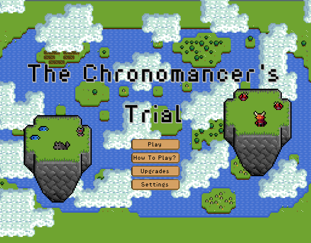 Cover image for The Chronomancer's Trial
