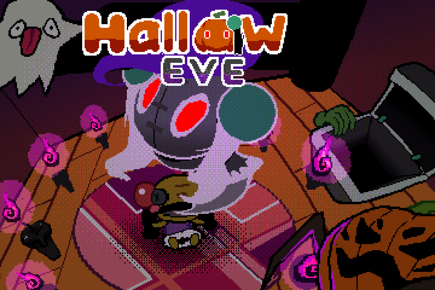 Cover image for Hollow Eve