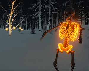Sweets & Skeletons NSFW
