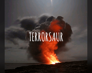 TERRORSAUR   - A Game of Delinquent Dinosaurs 