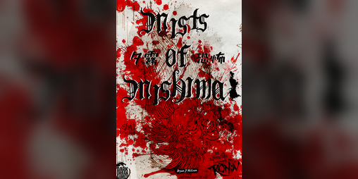 Cover image for Mists of Mishima: an adventure for Rōnin