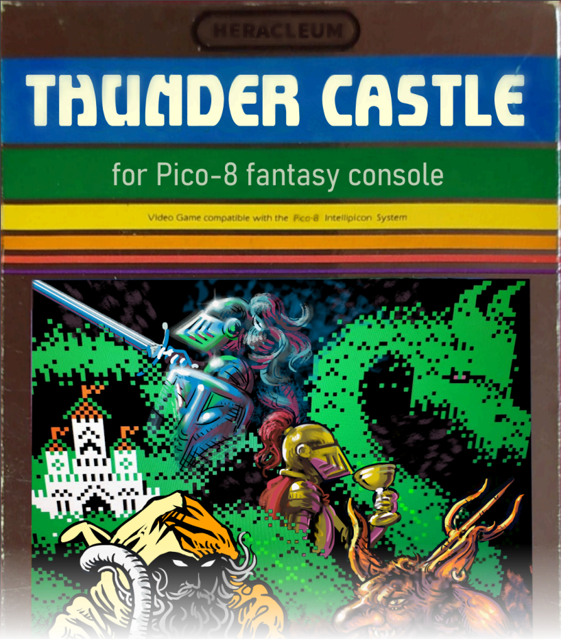 Thunder Castle for Pico-8