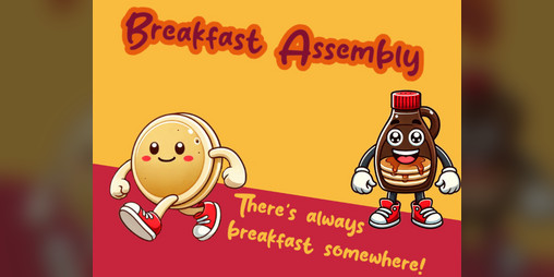 Cover image for Breakfast Assembly