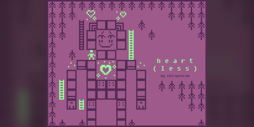 Cover image for H E A R T ( l e s s )