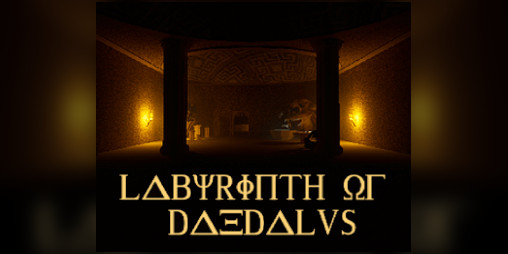 Cover image for Labyrinth Of Daedalus