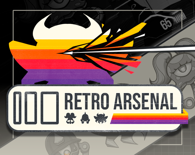 Cover image for Retro Arsenal