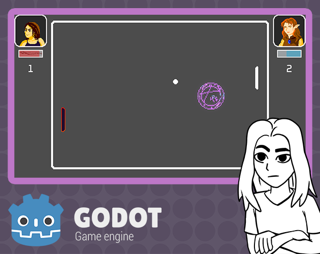 Cover image for Kenay Pong Game