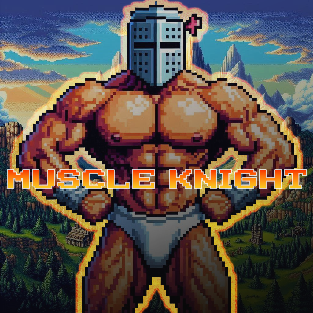 Cover image for MUSCLE KNIGHT