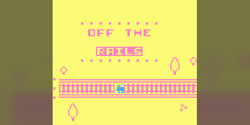 Cover image for Off The Rails