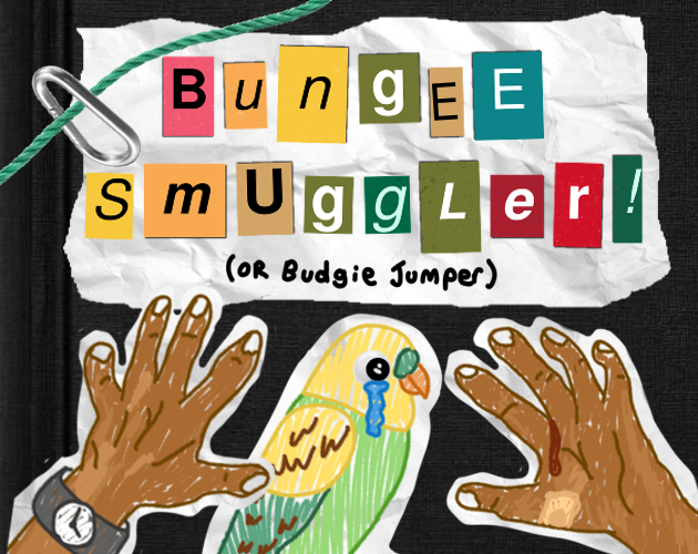 Cover image for Bungee Smuggler!