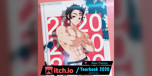 Cover image for Alec Canny - Yearbook 2020 (digital)
