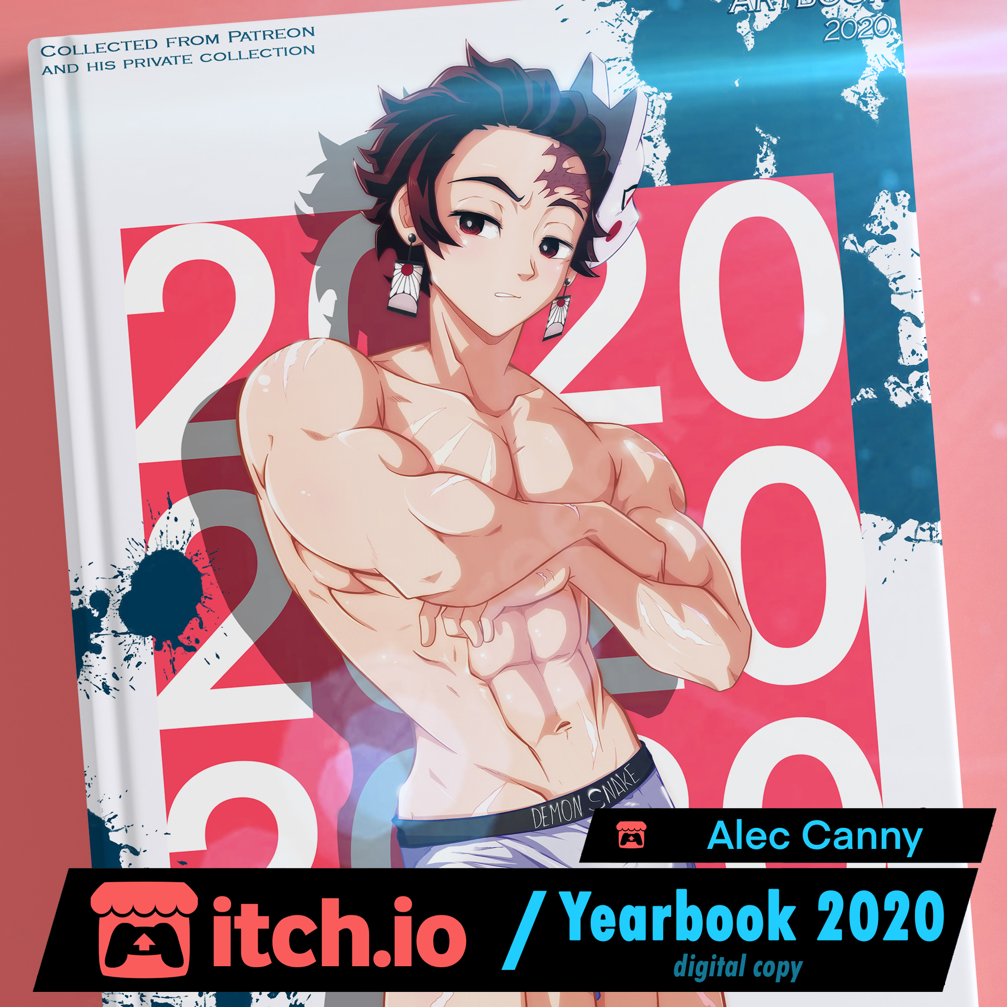 Cover image for Alec Canny - Yearbook 2020 (digital)