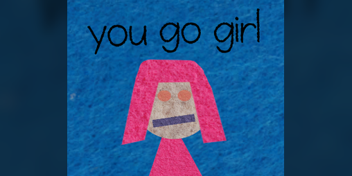 Cover image for i built my house out of empowering mantras for awesome women