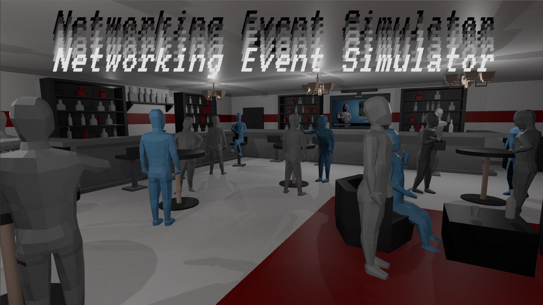 Networking Event Simulator