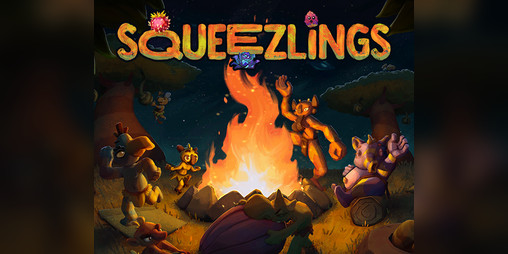 Cover image for Squeezlings