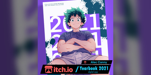 Cover image for Alec Canny - Yearbook 2021 (digital)