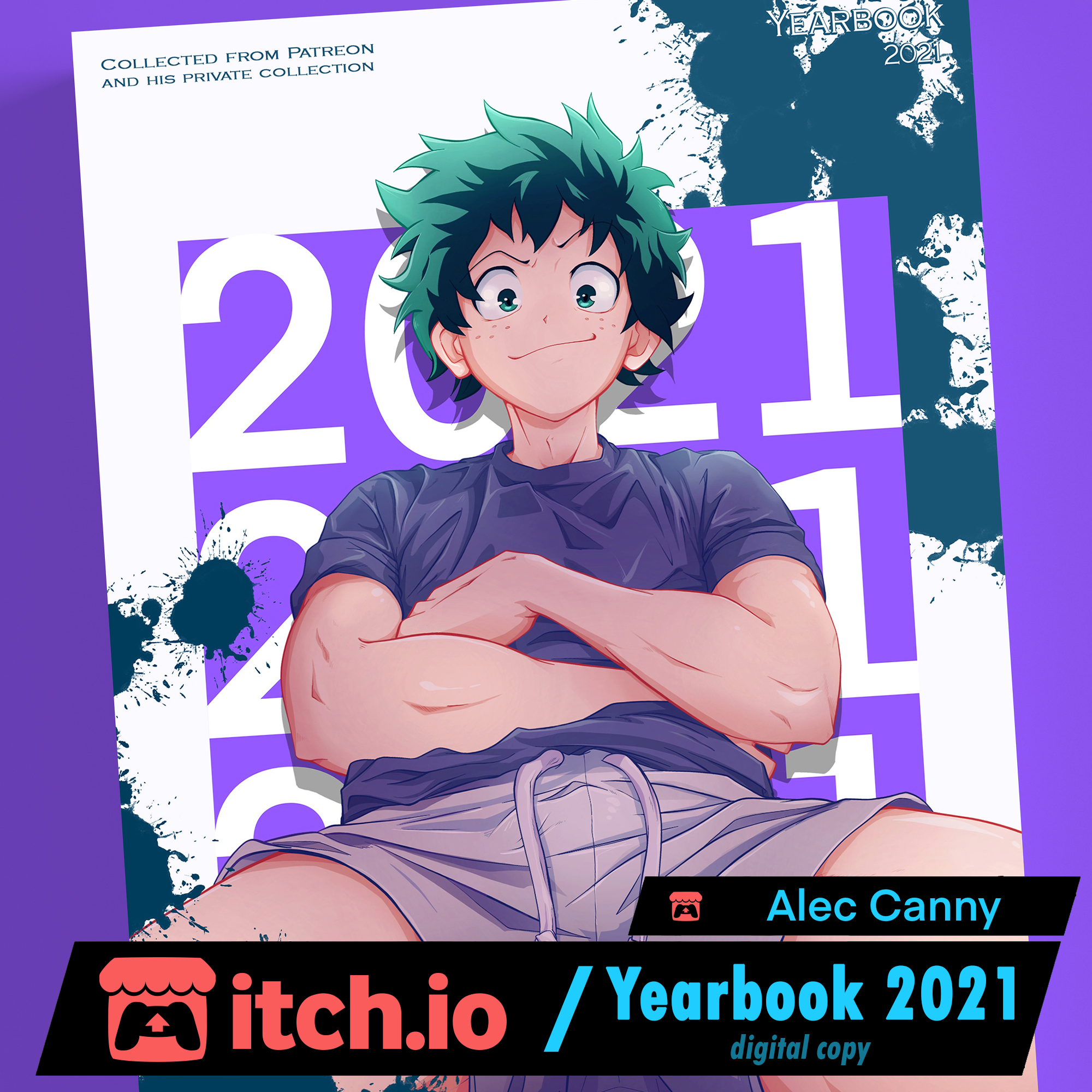 Cover image for Alec Canny - Yearbook 2021 (digital)